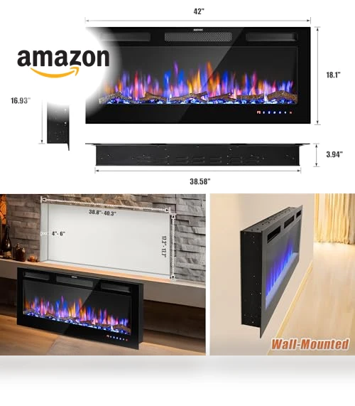 Electric Fireplace Insert — Electric Heating Solutions
