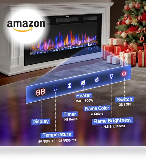 Electric Fireplace Insert — Electric Heating Solutions