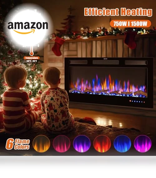 Electric Fireplace Insert — Electric Heating Solutions