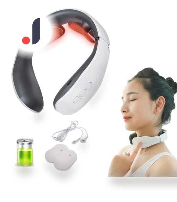 Electric Neck Massager — Back Relief Solutions, Meiteai-All