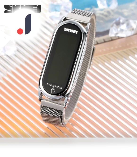 Fashion LED Touch Couple Watches — Timepieces, Skmei