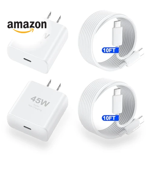 Fast Charging Block with 10ft Cable — Chargers, Shenzhen Xihuida Electronics Co., Ltd.