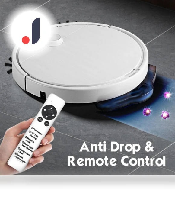 Intelligent Robot Vacuum Cleaner — Smart Cleaning Robots, Xing Hui