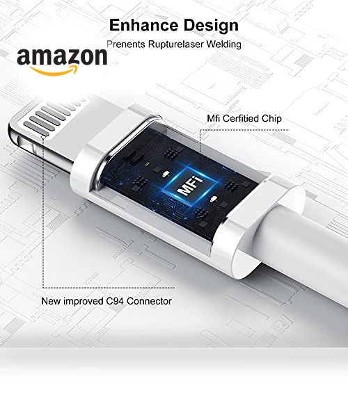 iPhone Charger Cable 6ft — Chargers, Cionum