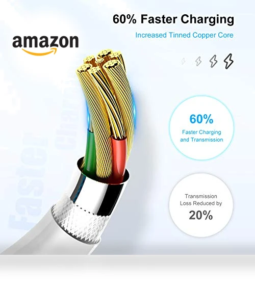 iPhone Charger Cable 6ft — Chargers, Cionum