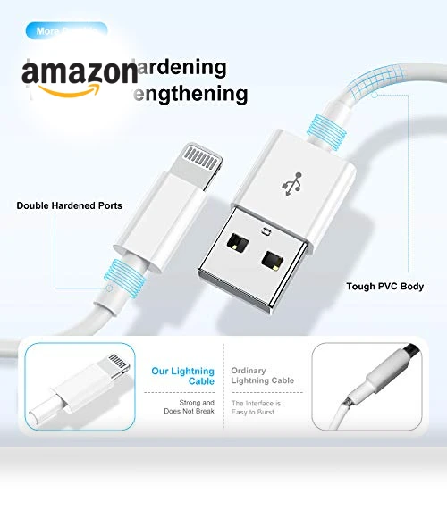 iPhone Charger Cable 6ft — Chargers, Cionum