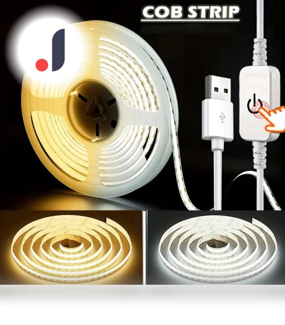 LED Strip Light with Touch Dimmer — LED Strips, SaiMili Light