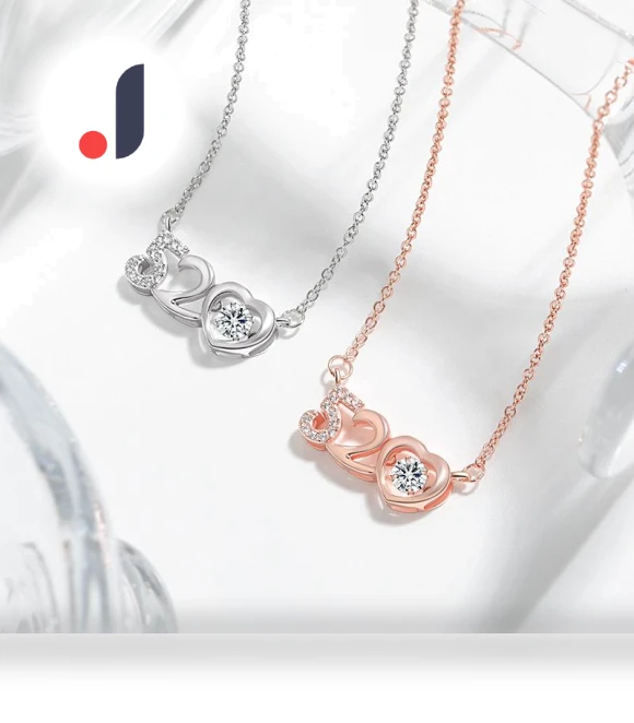 Love Pendant, Valentine's Day Gift for Girlfriend — Smart Jewelry, Wipon