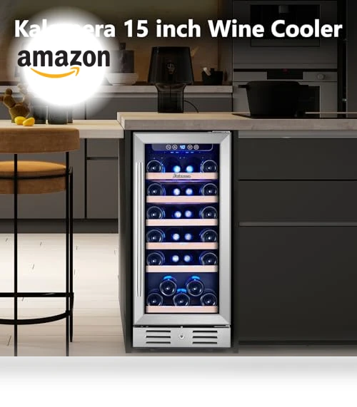 Mini Fridge Wine Cooler — Drink Coolers, Kalamera
