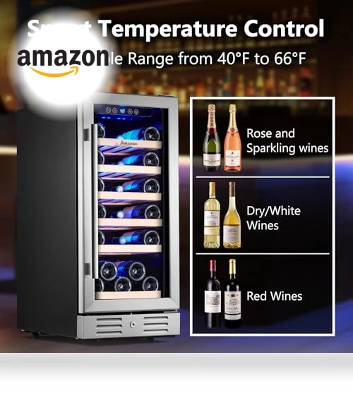 Mini Fridge Wine Cooler — Drink Coolers, Kalamera