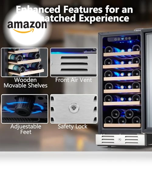 Mini Fridge Wine Cooler — Drink Coolers, Kalamera