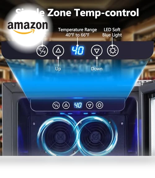 Mini Fridge Wine Cooler — Drink Coolers, Kalamera