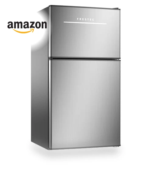 Mini Fridge with Freezer — Mini Fridges, Frestec