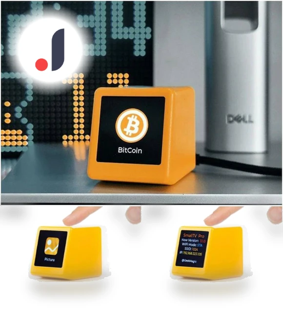 Mini Wi-Fi Alarm Clock with Weather — Alarms & Clocks, Daily necessities-V