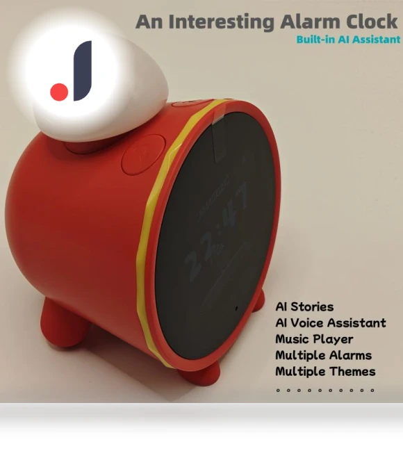 Multifunctional Cartoon Alarm Clock — Alarms & Clocks, Daily necessities-V