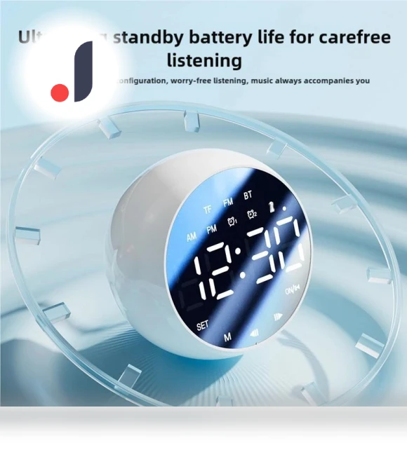Multifunctional Smart Alarm Clock — Alarm, Daily necessities-V