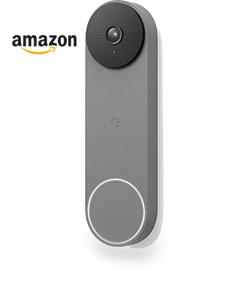 Nest Doorbell — Smart Home Security, Google
