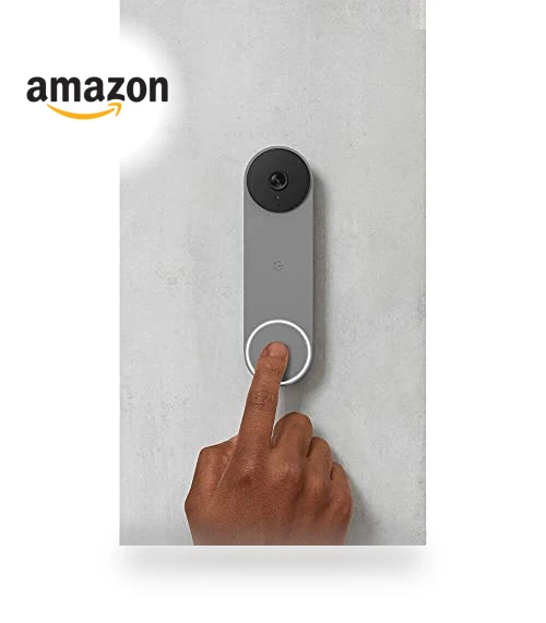 Nest Doorbell — Smart Home Security, Google