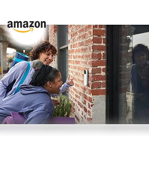 Nest Doorbell — Smart Home Security, Google