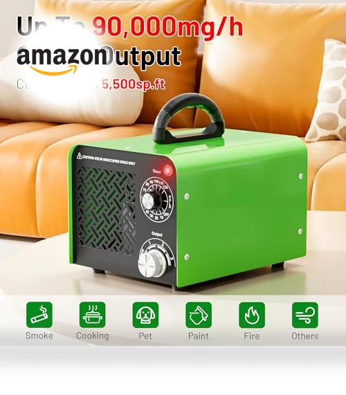 Ozone Generator — Activated Carbon Air Purifiers