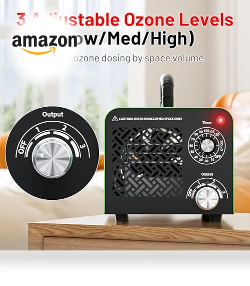 Ozone Generator — Activated Carbon Air Purifiers