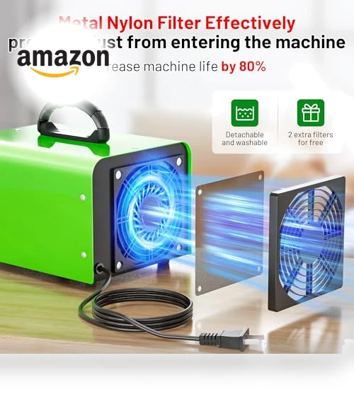 Ozone Generator — Activated Carbon Air Purifiers