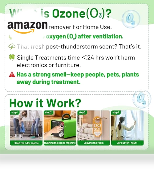 Ozone Generator — Activated Carbon Air Purifiers
