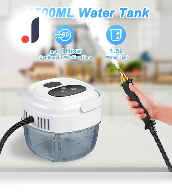 Portable Handheld High-Temperature Steam Cleaner — Garment Steamers, Xing Hui