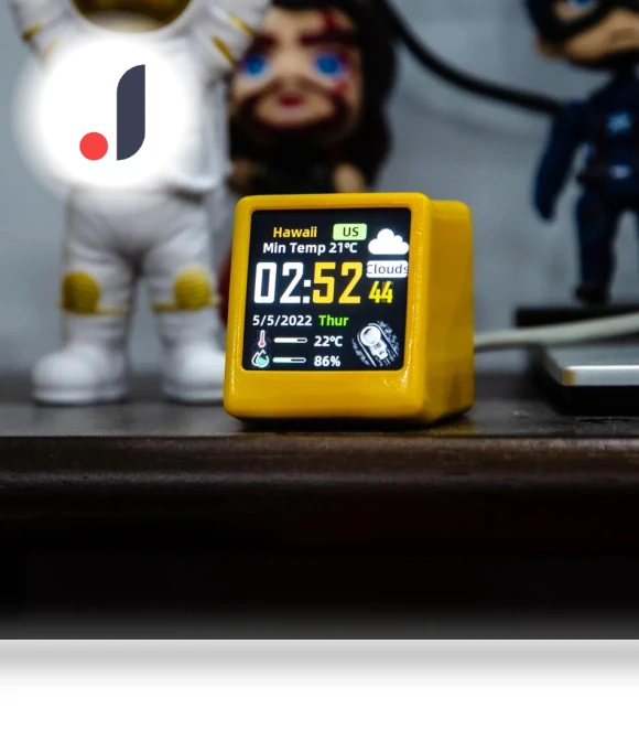 Portable Smart Weather Station — Barometers, Daily necessities-V