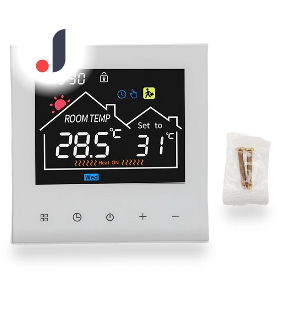 Programmable Smart Thermostat with Touch LCD Display — Smart Climate Control, Tooarts