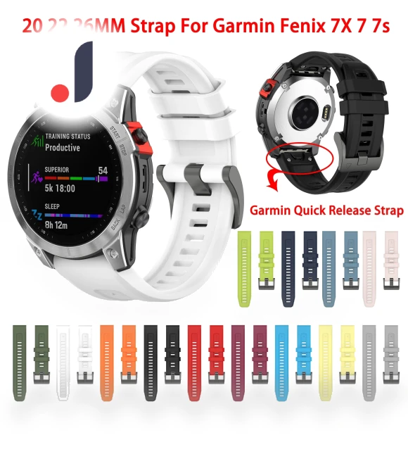 Quick Release Watch Strap — Smartwatch Straps, IW-PJ1