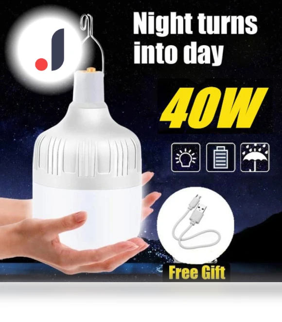 Rechargeable LED Light Bulb — Lighting Solutions, LIAESMART Home