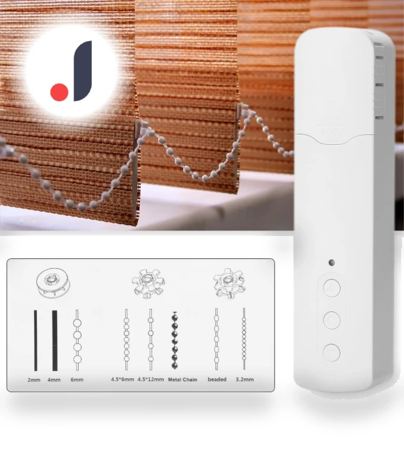 Rechargeable Smart Curtain Motor — Smart Home Hubs & Controllers, Tooarts