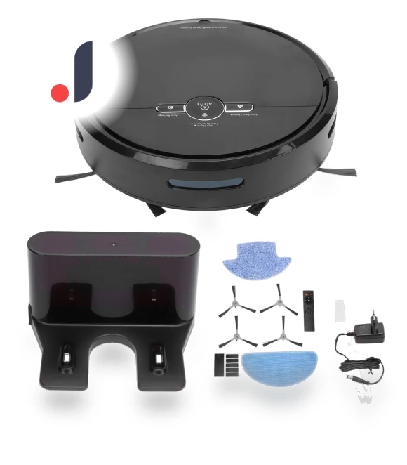Robot Vacuum 3 in 1 for Wet and Dry Cleaning — Smart Cleaning Robots, Tooarts