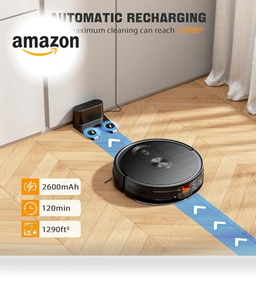 Robot Vacuum and Mop Combo — Smart Cleaning Robots, XIEBro
