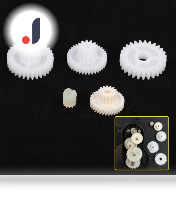 Robot Vacuum Side Brush and Motor Gear Set — Accessories, Beatury Whp