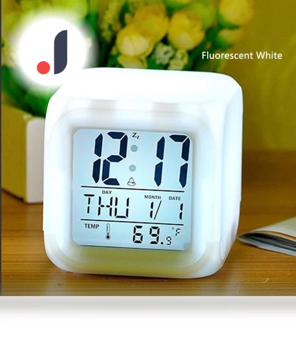 Safe and Practical LED Clock — Clocks, Daily necessities-V
