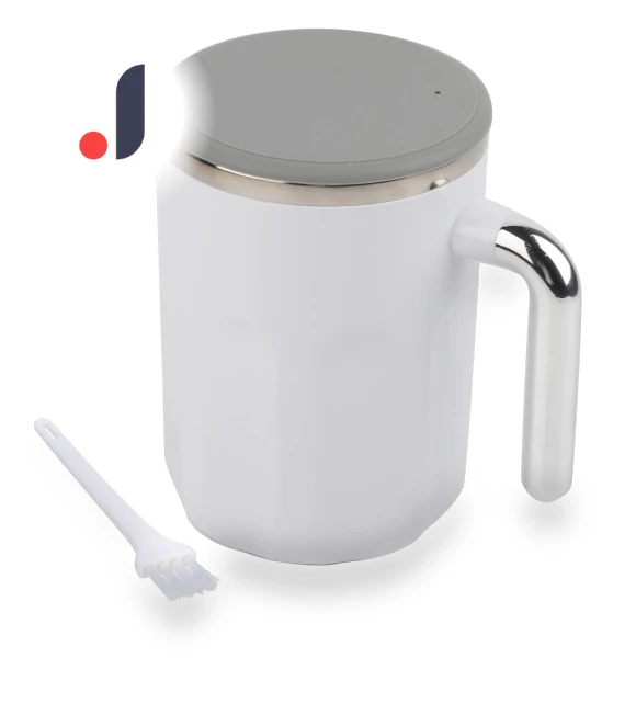 Self-Stirring Coffee Cup — Beverage Warmers, Tooarts