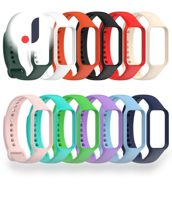 Silicone Strap — Fitness Bands, Xiaomi