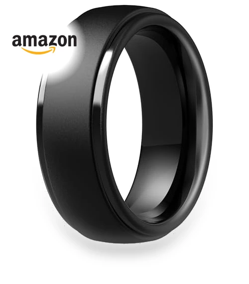 Silicone Wedding Rings — Wedding Bands, ThunderFit