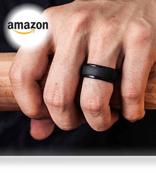 Silicone Wedding Rings — Wedding Bands, ThunderFit