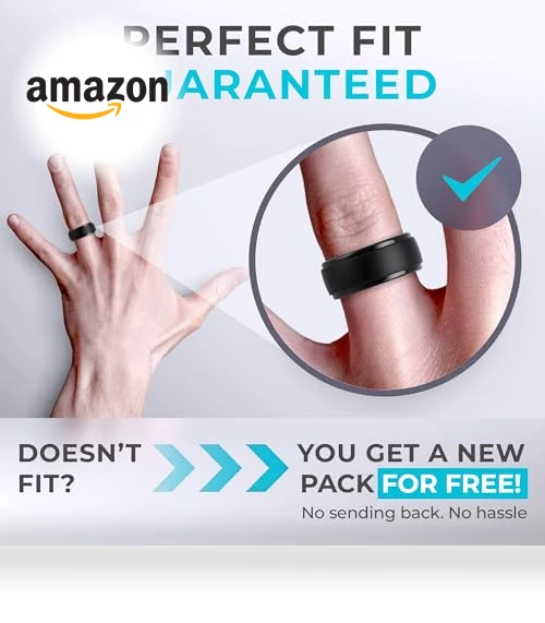 Silicone Wedding Rings — Wedding Bands, ThunderFit