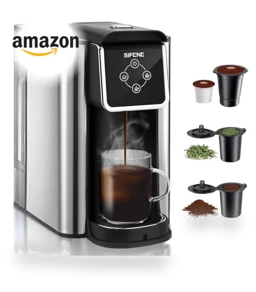 Single Serve Coffee Machine — Coffee & Espresso Combos, SIFENE