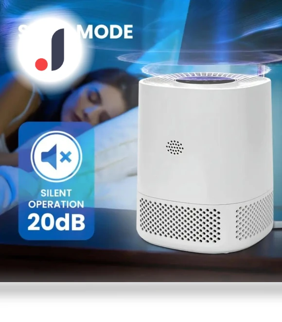 Small Air Purifier — Activated Carbon Air Purifiers, LIAESMART Home