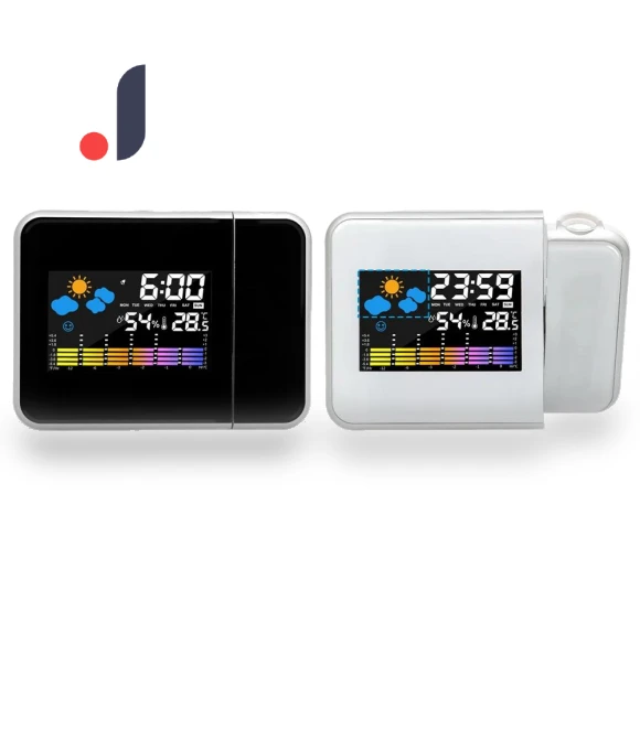 Smart Alarm Clock with Night Light — Alarm, Daily necessities-V