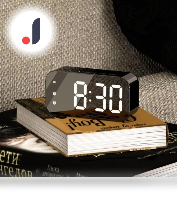 Smart Alarm Clock — Alarms & Clocks, Daily necessities-V