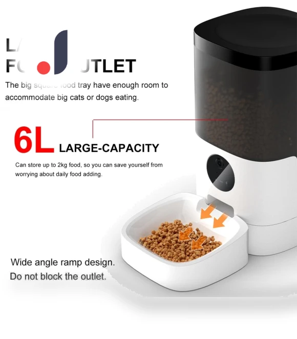 Smart Automatic Pet Feeder — Feeders, Pro DIY Tool