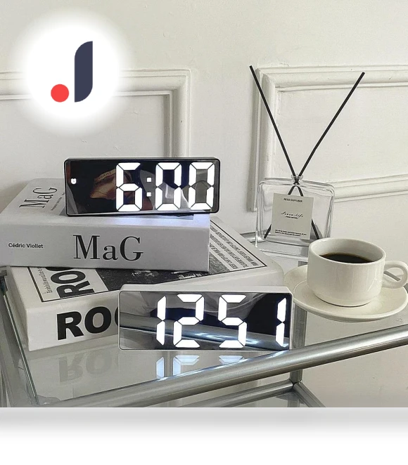 Smart Bedside Alarm Clock — Alarms & Clocks, Daily necessities-V