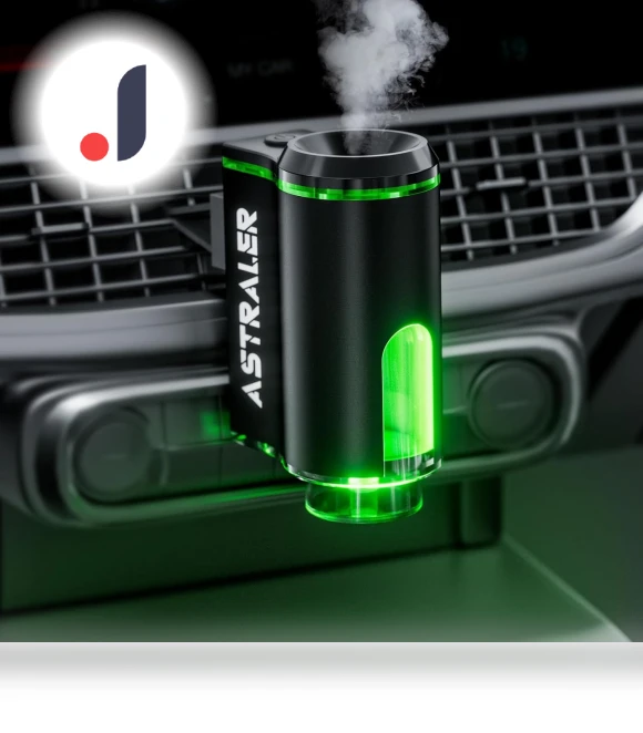 Smart Car Air Freshener with 3 Essential Oils — Car Air Fresheners