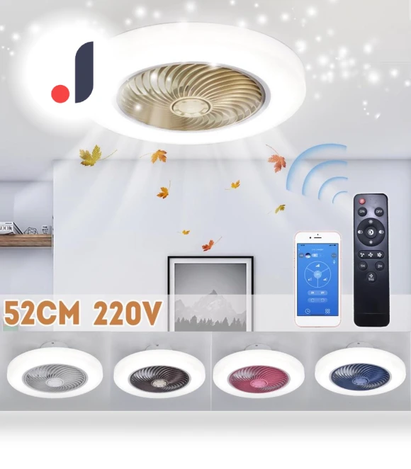 Smart Ceiling Fan with Light — Ceiling Fans & Accessories, Pro DIY Tool